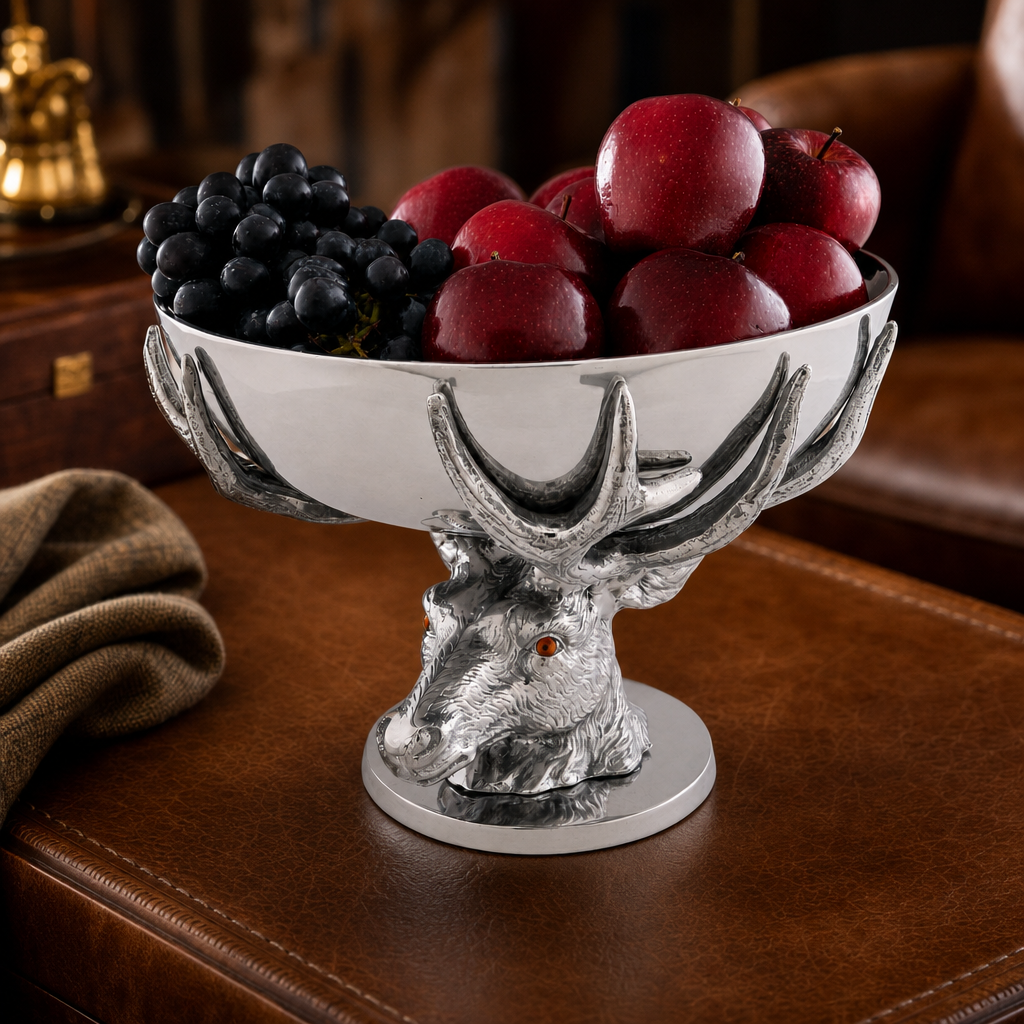 Antler Centerpiece Bowl