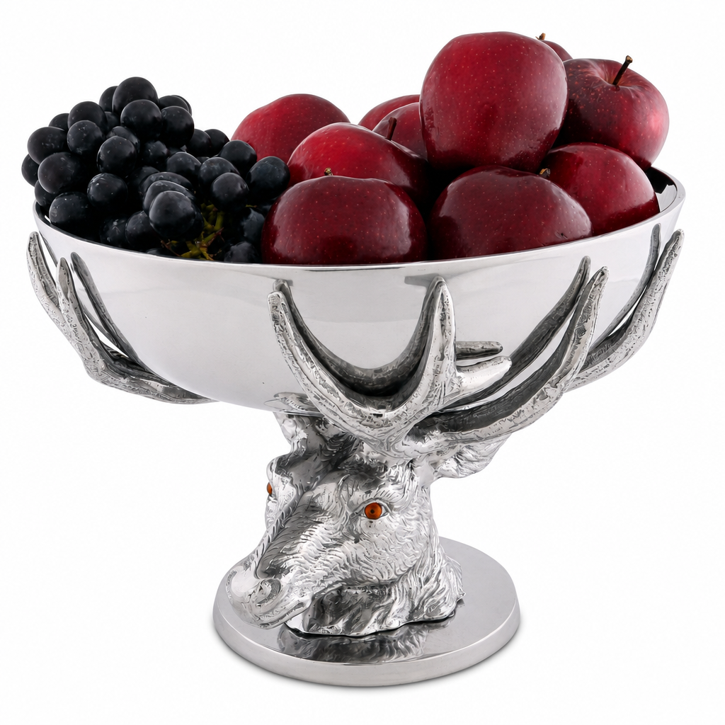 Antler Centerpiece Bowl