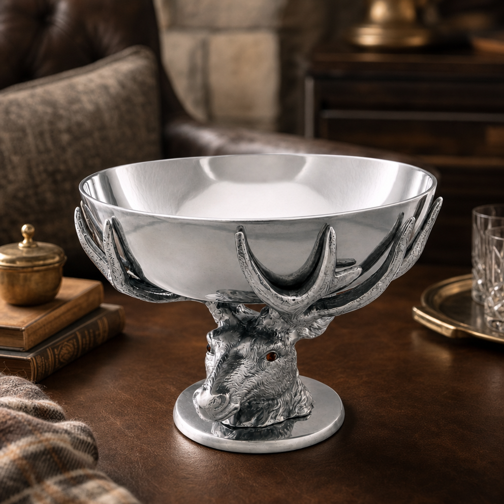 Antler Centerpiece Bowl