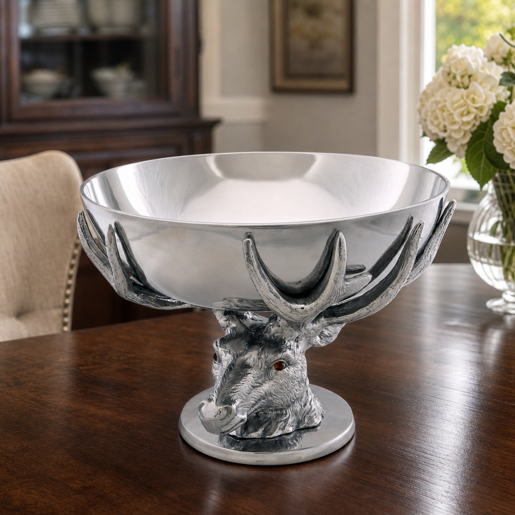 Antler Centerpiece Bowl