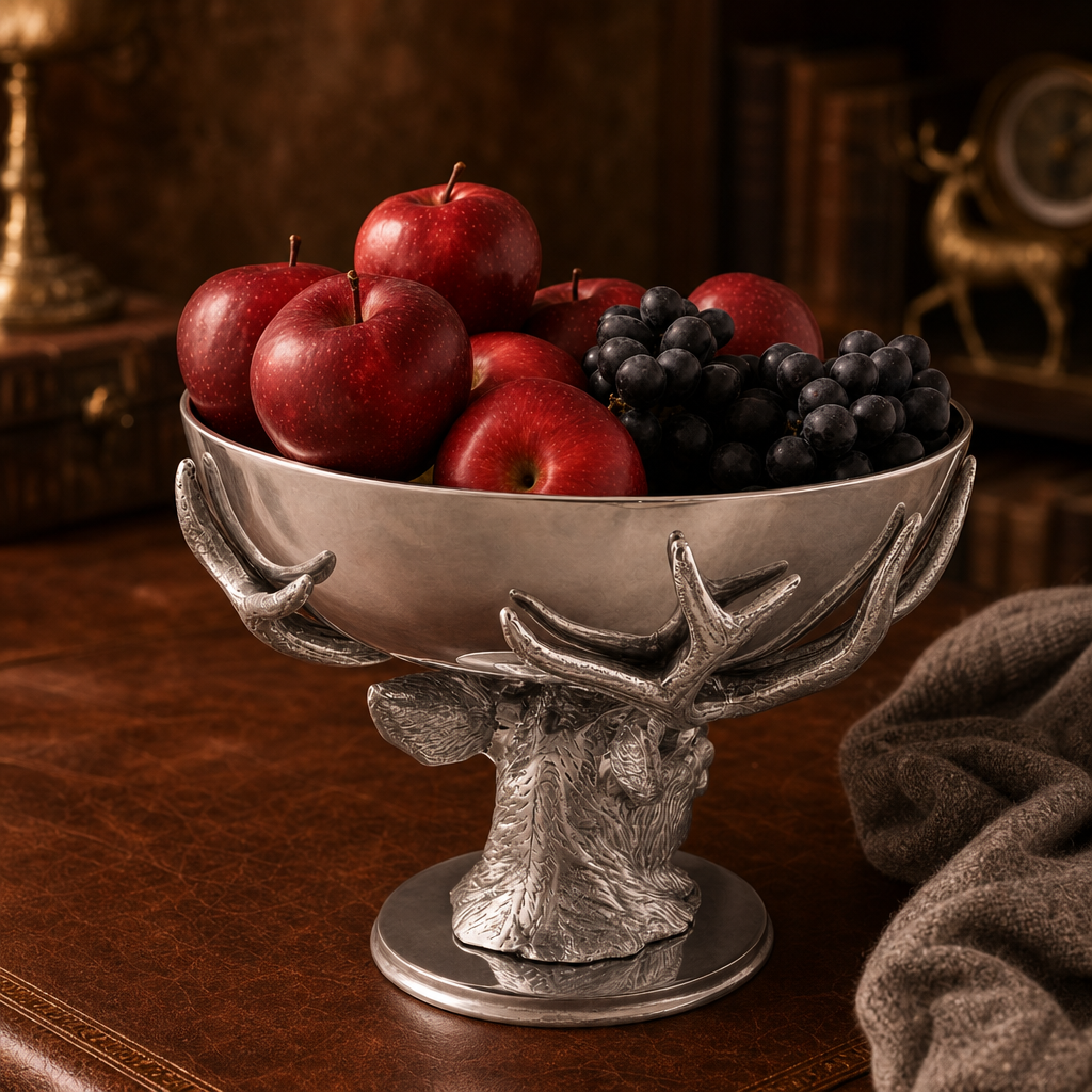 Antler Centerpiece Bowl