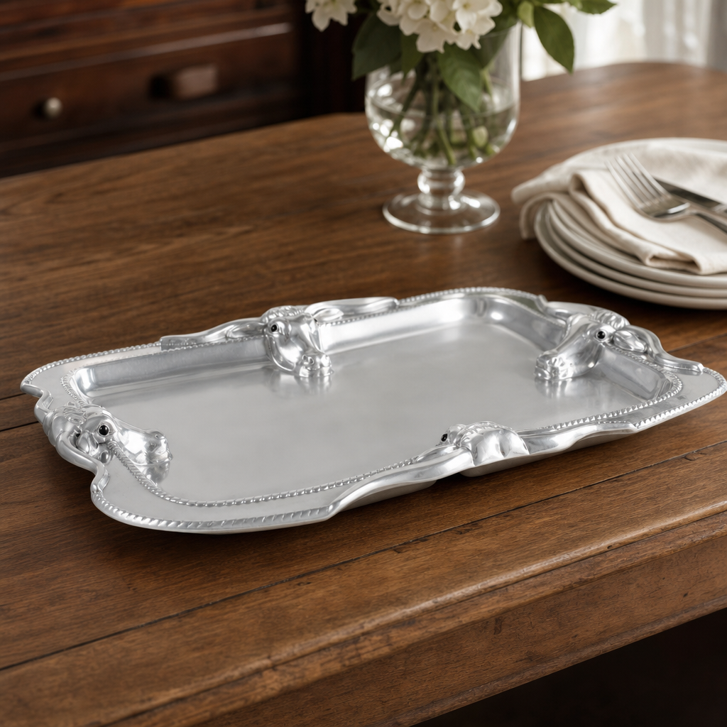 Longhorn Platter Large