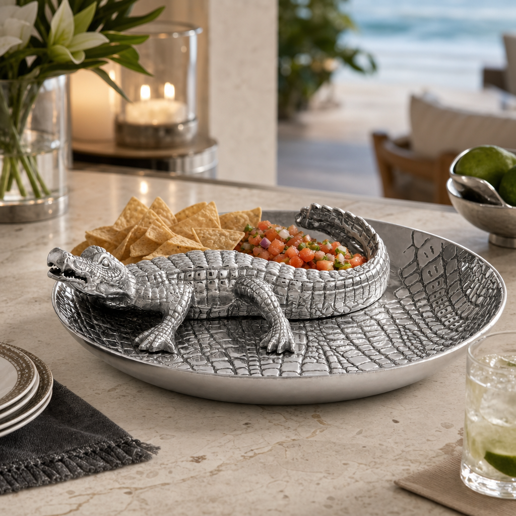 Alligator Chip and Dip