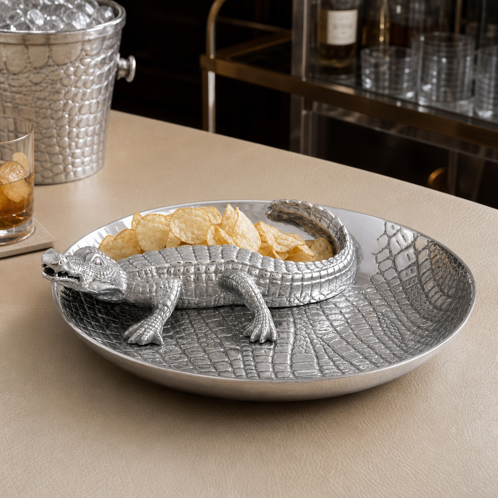 Alligator Chip and Dip
