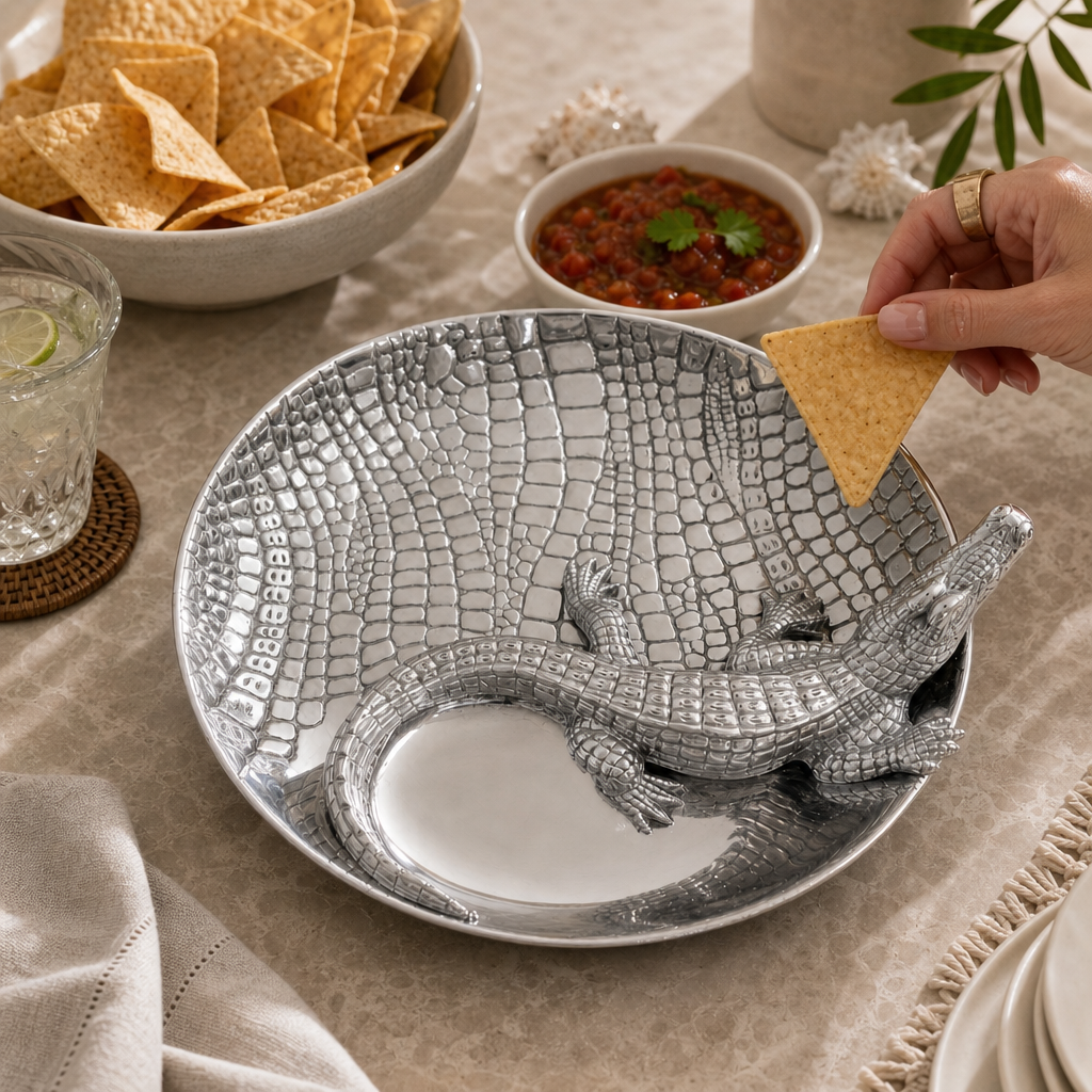 Alligator Chip and Dip