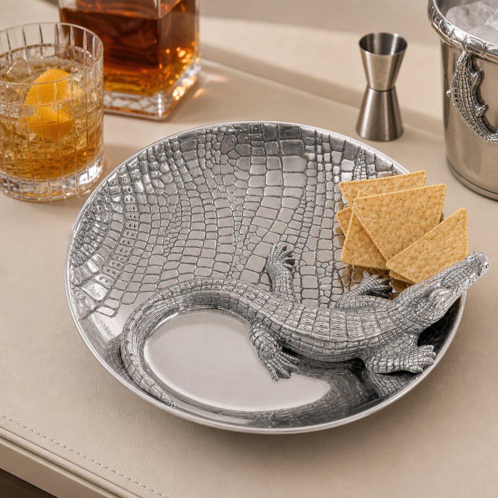 Alligator Chip and Dip