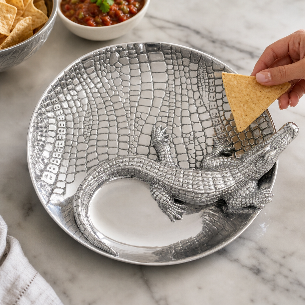 Alligator Chip and Dip