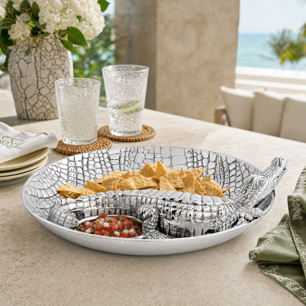 Alligator Chip and Dip