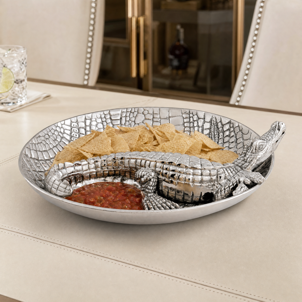 Alligator Chip and Dip