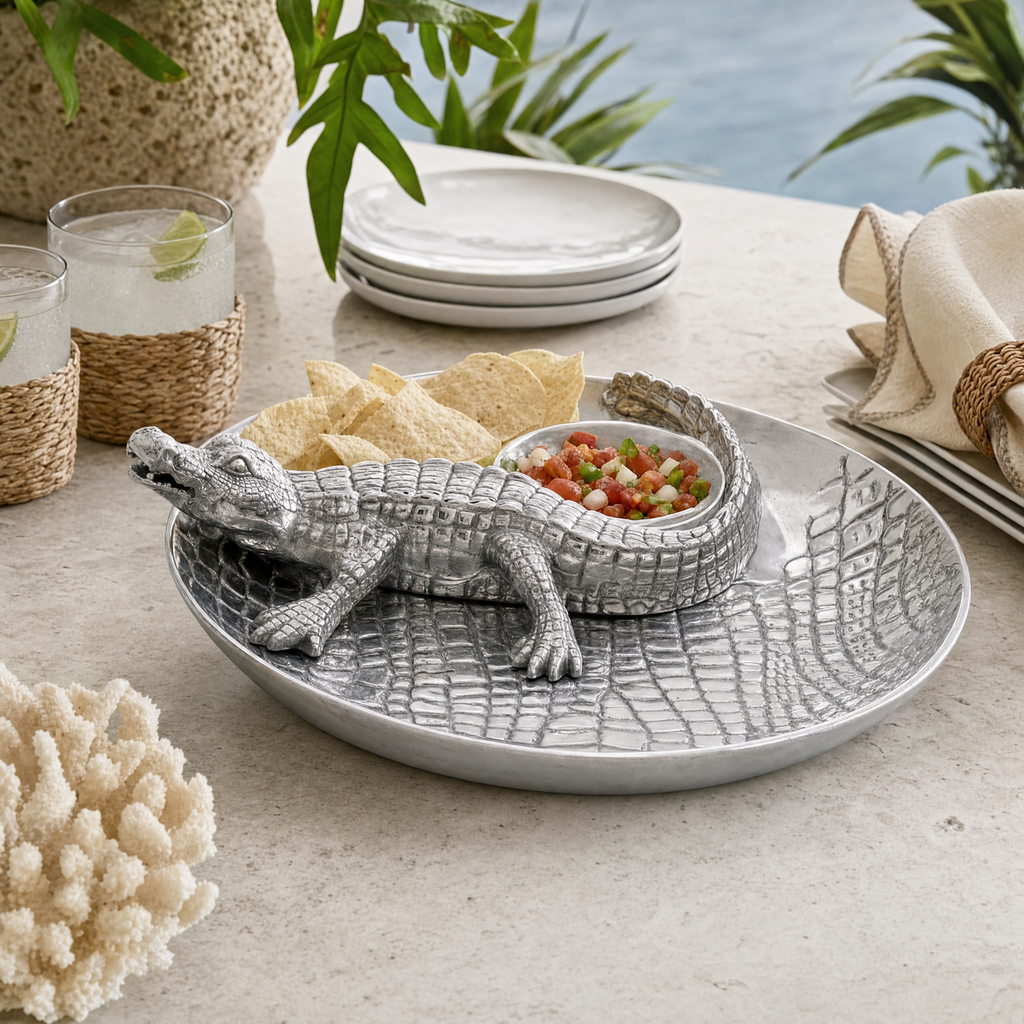 Alligator Chip and Dip