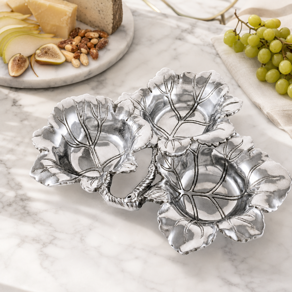 Grape 3-Bowl Bowl