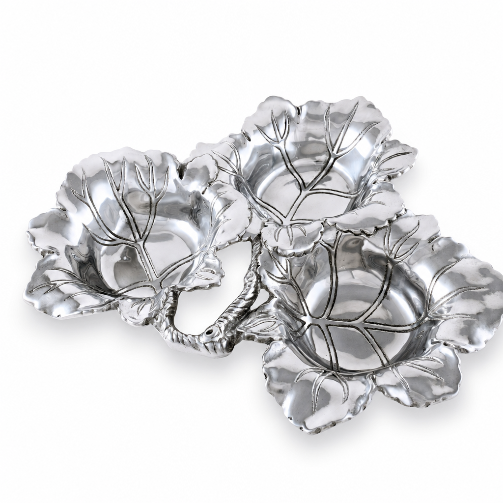 Grape 3-Bowl Bowl