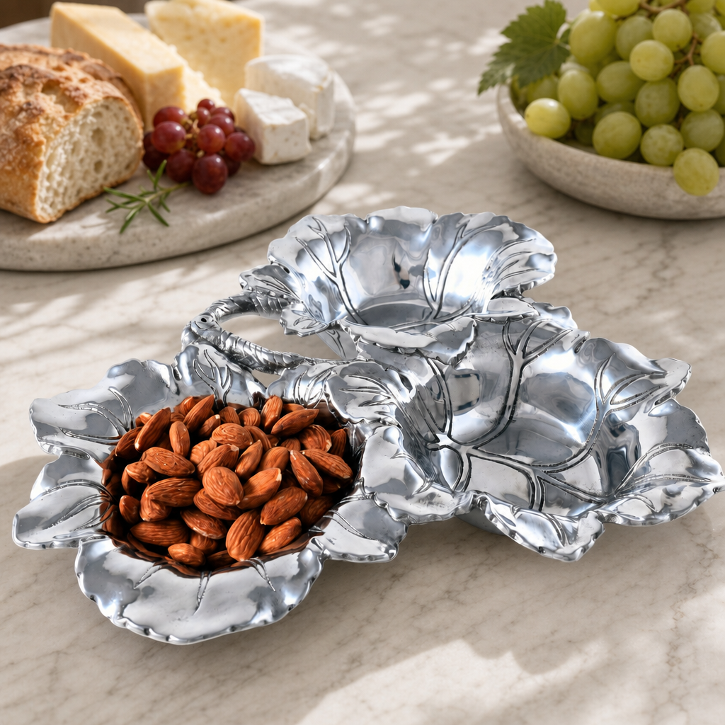 Grape 3-Bowl Bowl