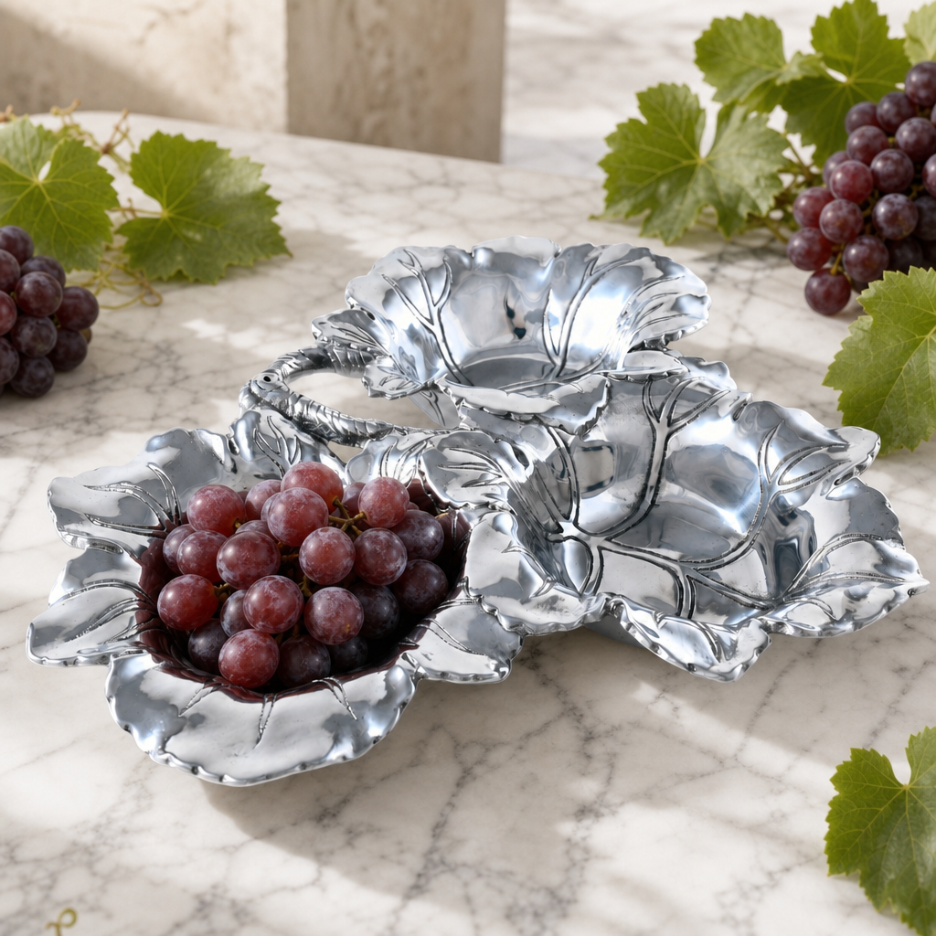 Grape 3-Bowl Bowl