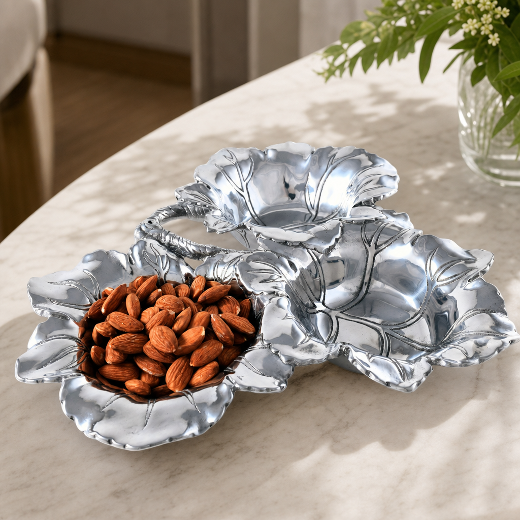 Grape 3-Bowl Bowl