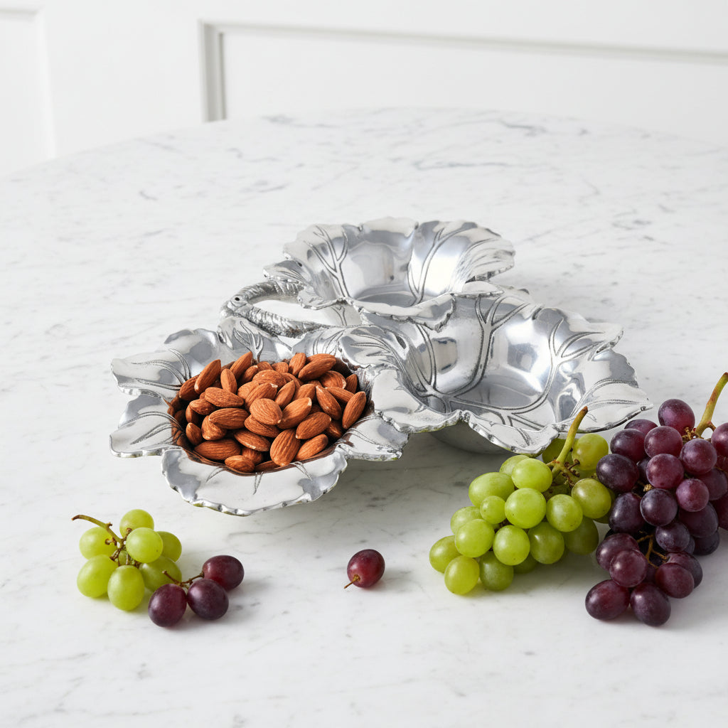 Grape 3-Bowl Bowl