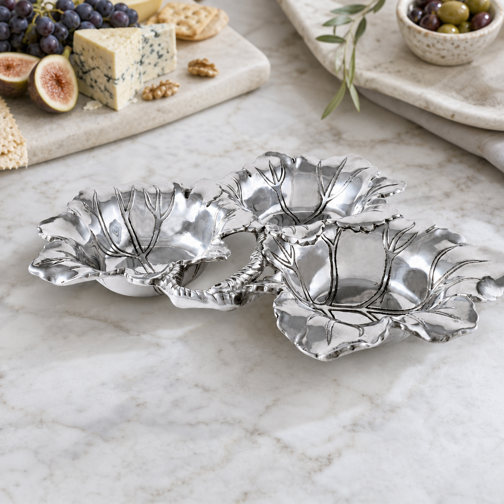 Grape 3-Bowl Bowl