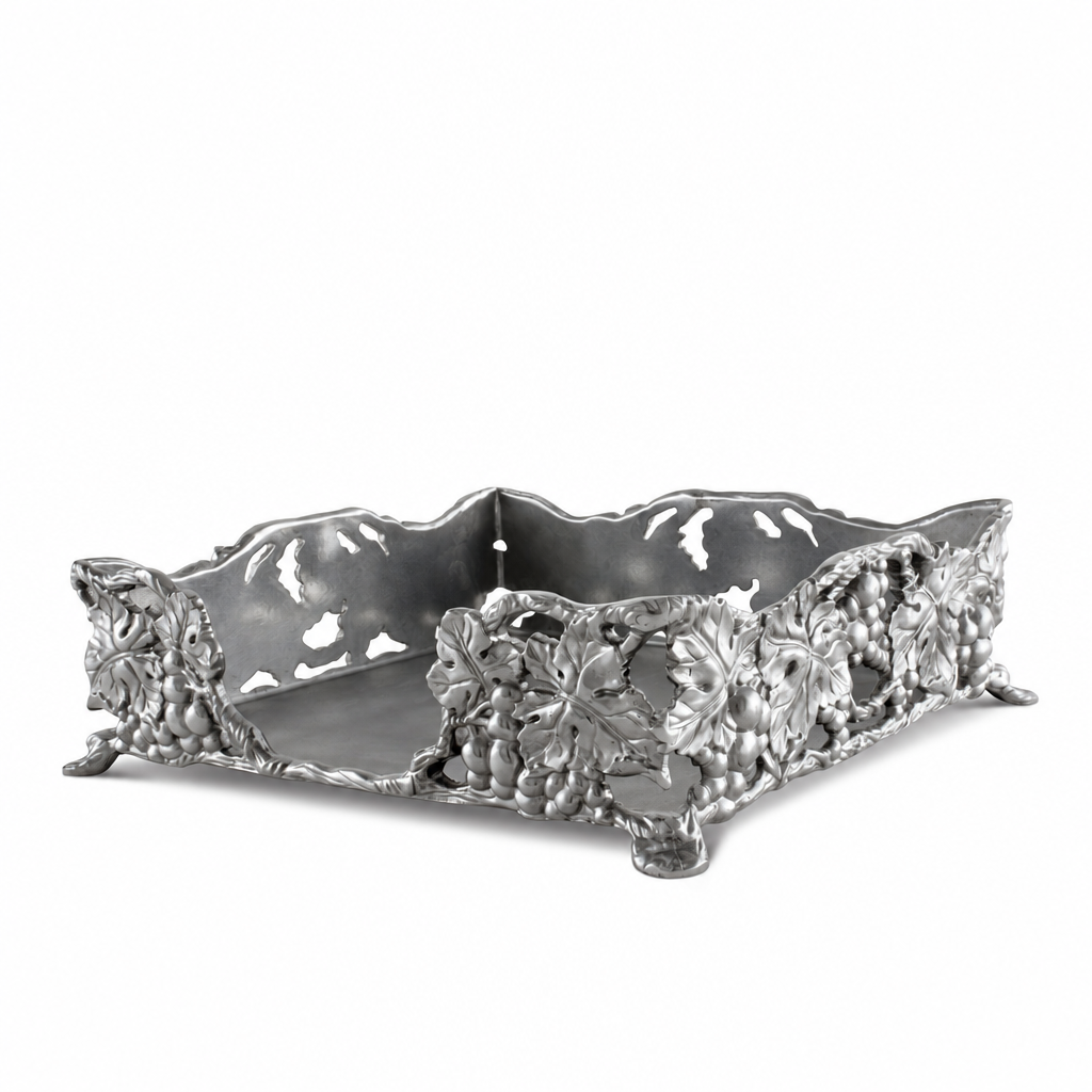 Grape Luncheon Napkin Box