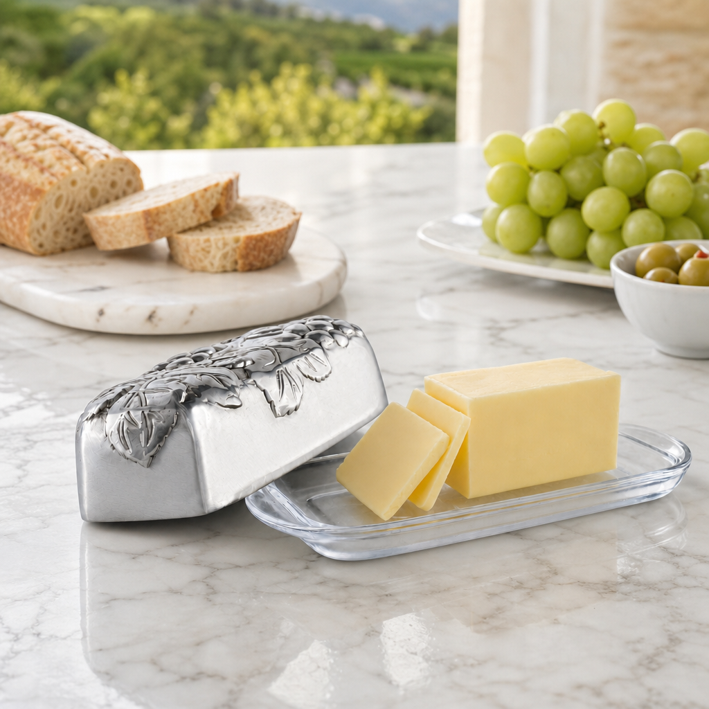 Grape Butter Dish