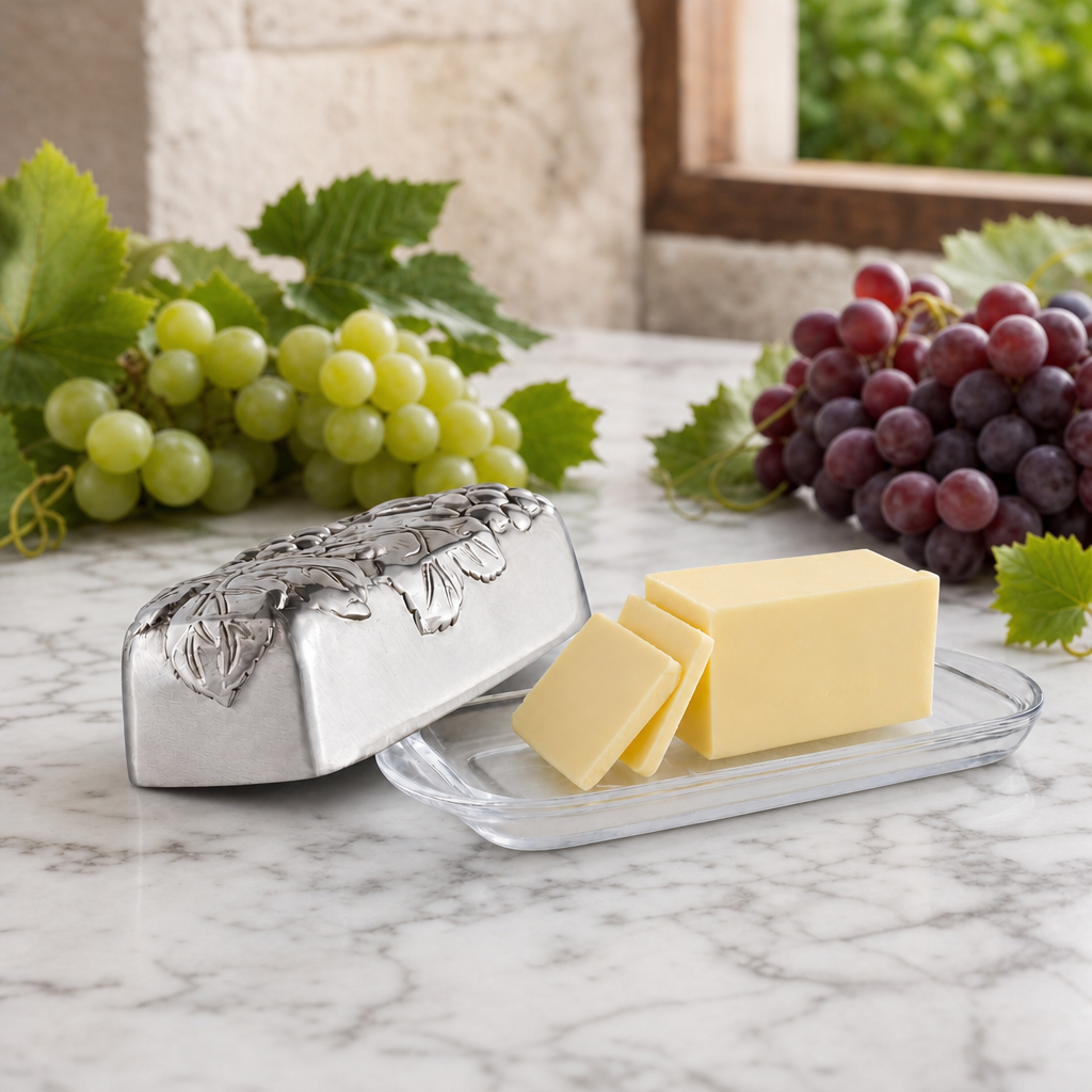 Grape Butter Dish