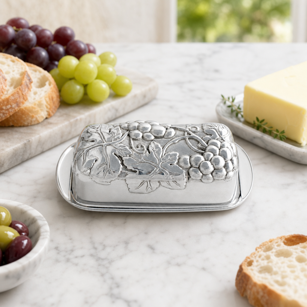 Grape Butter Dish