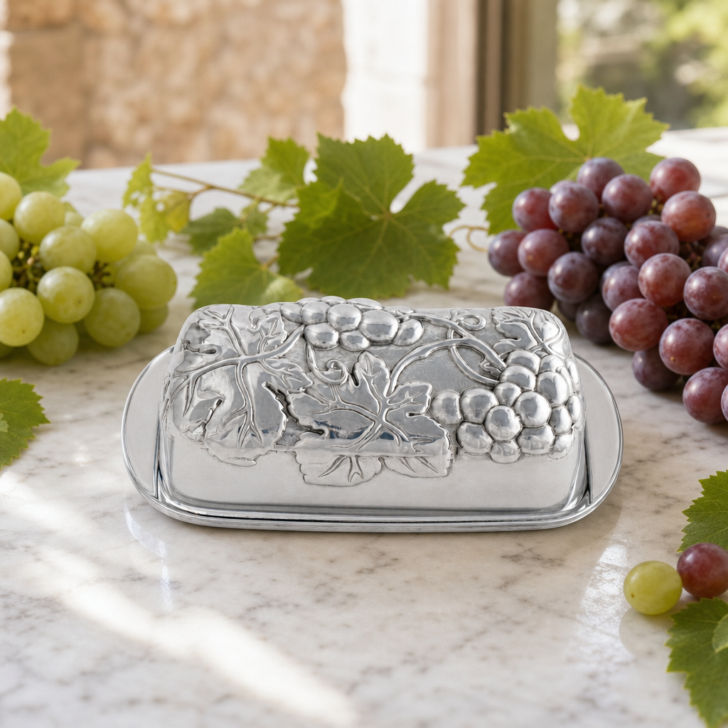 Grape Butter Dish