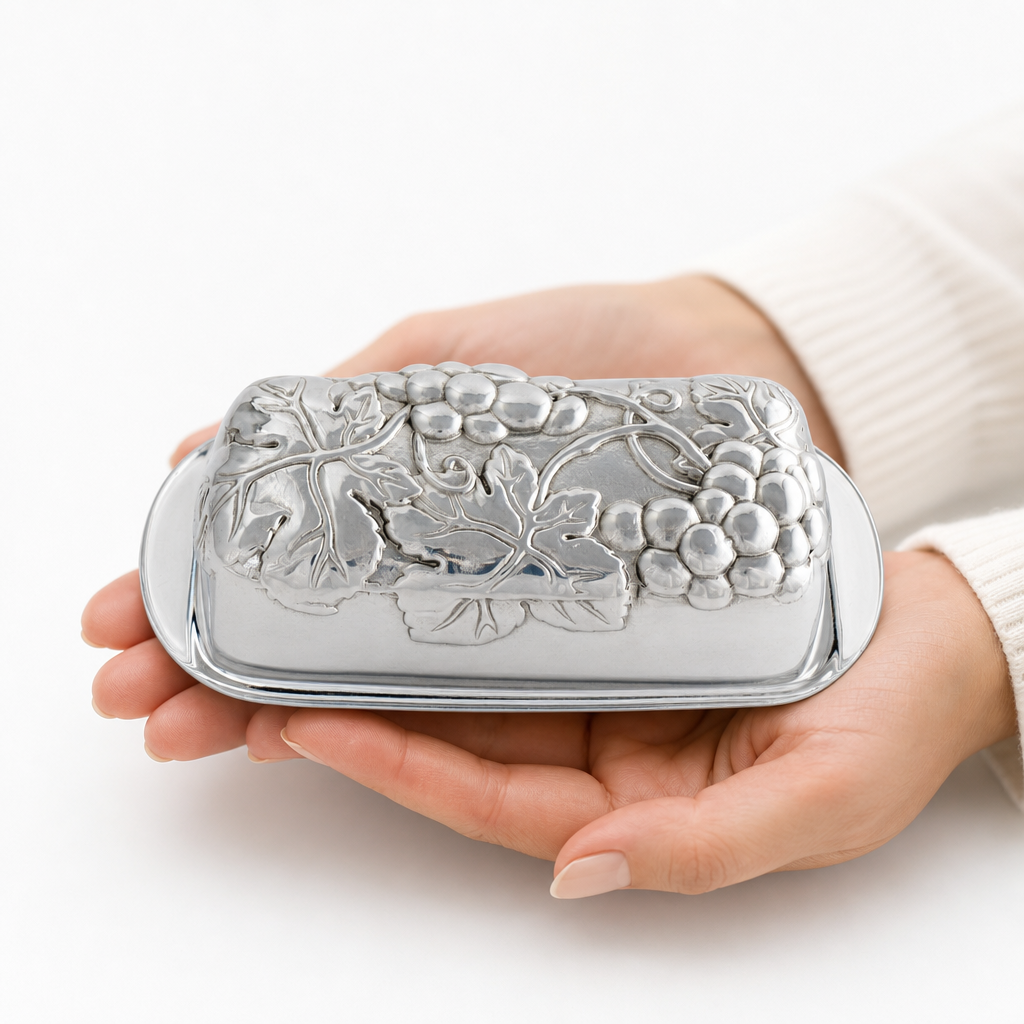 Grape Butter Dish