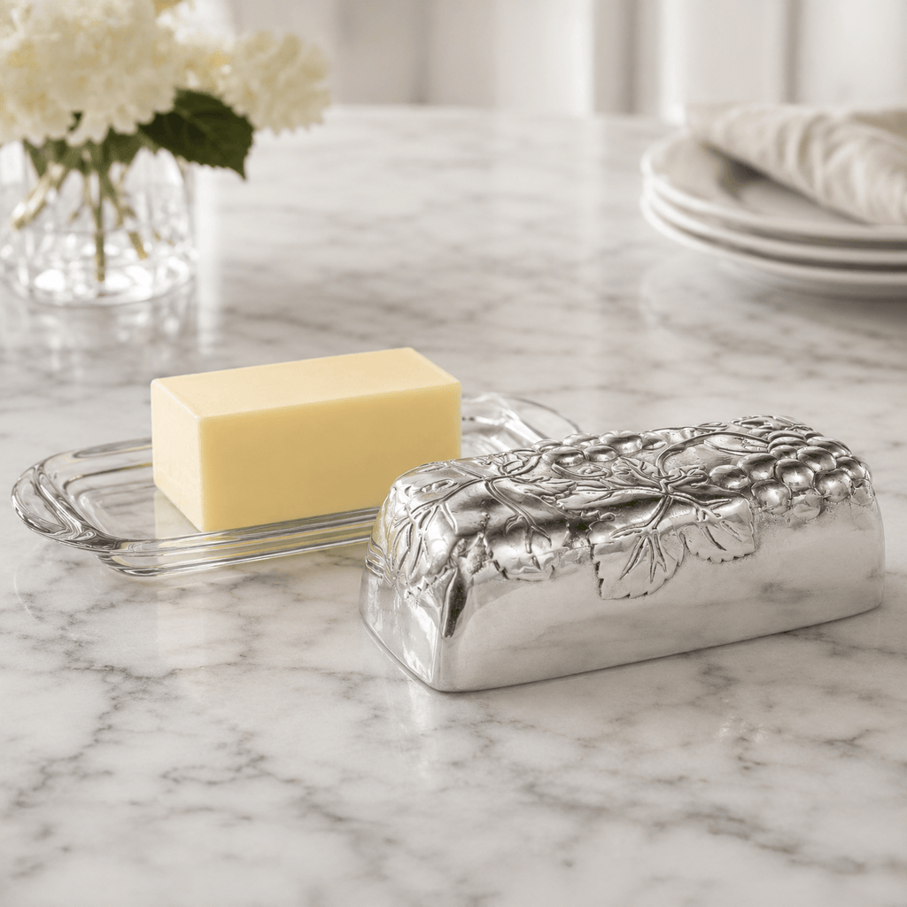 Grape Butter Dish