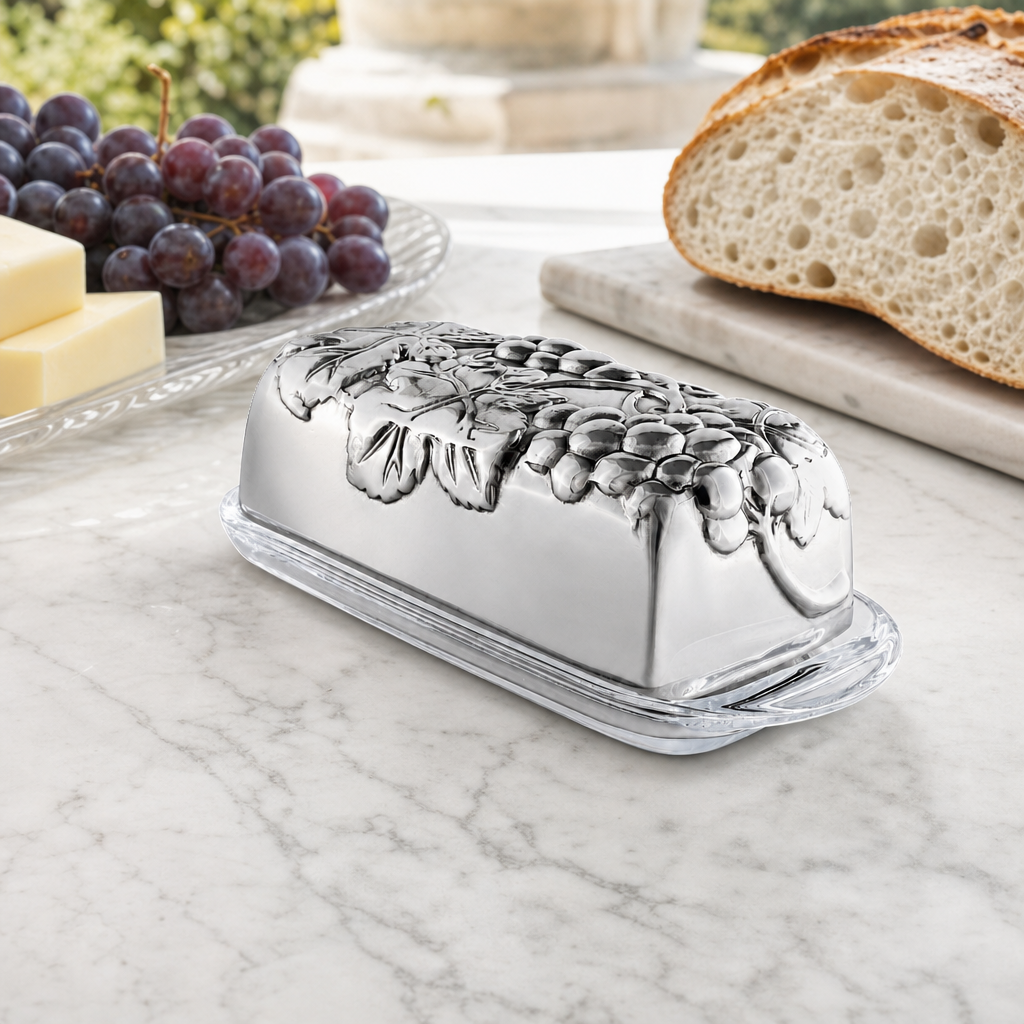 Grape Butter Dish