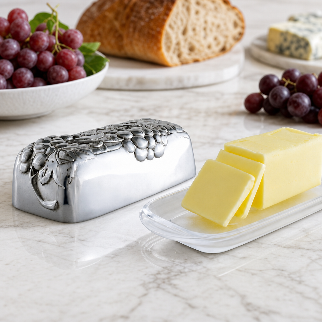 Grape Butter Dish