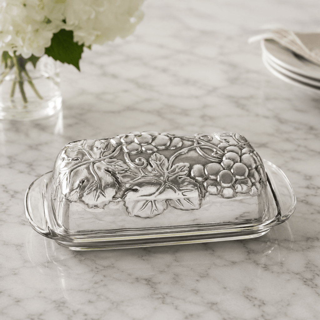 Grape Butter Dish