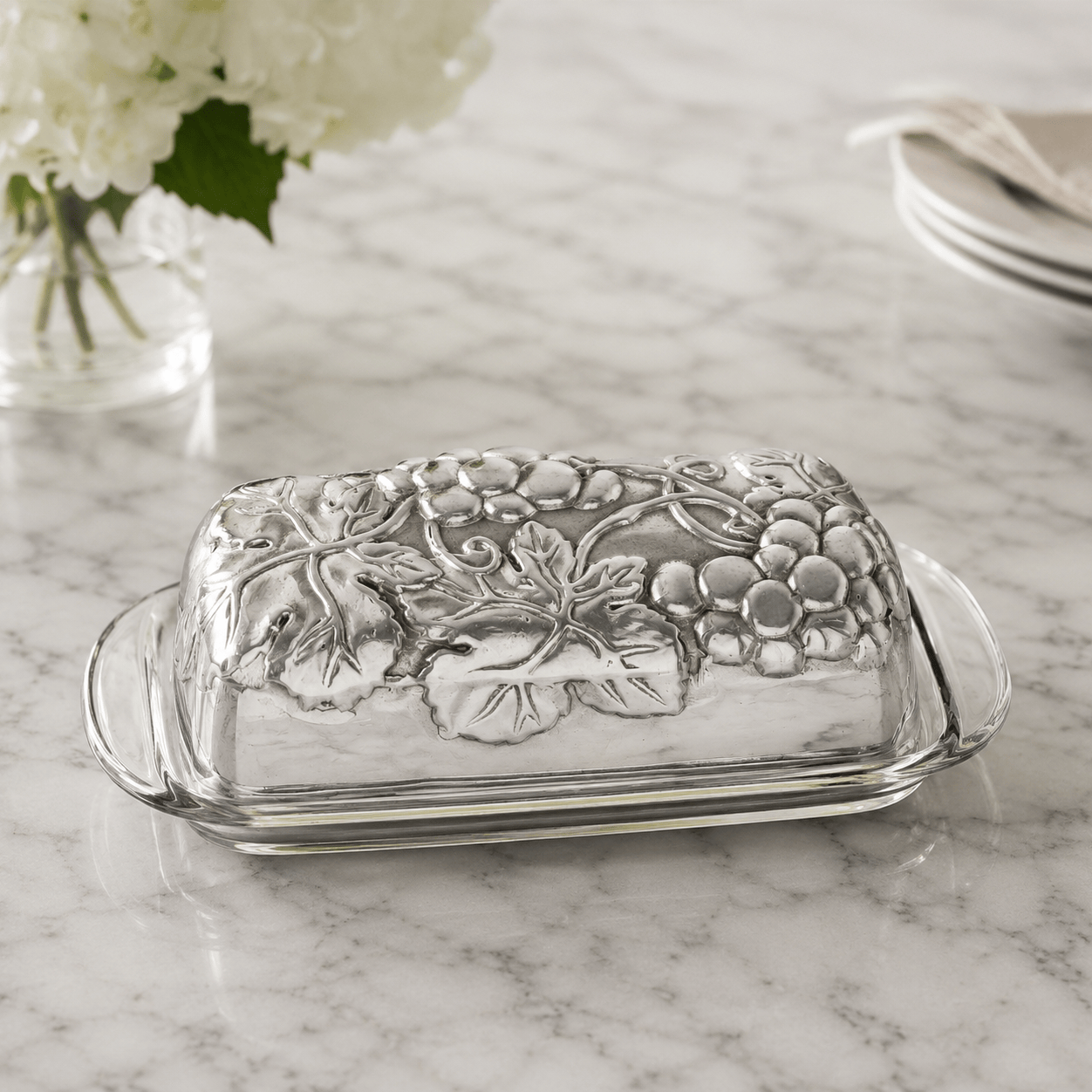 Grape Butter Dish