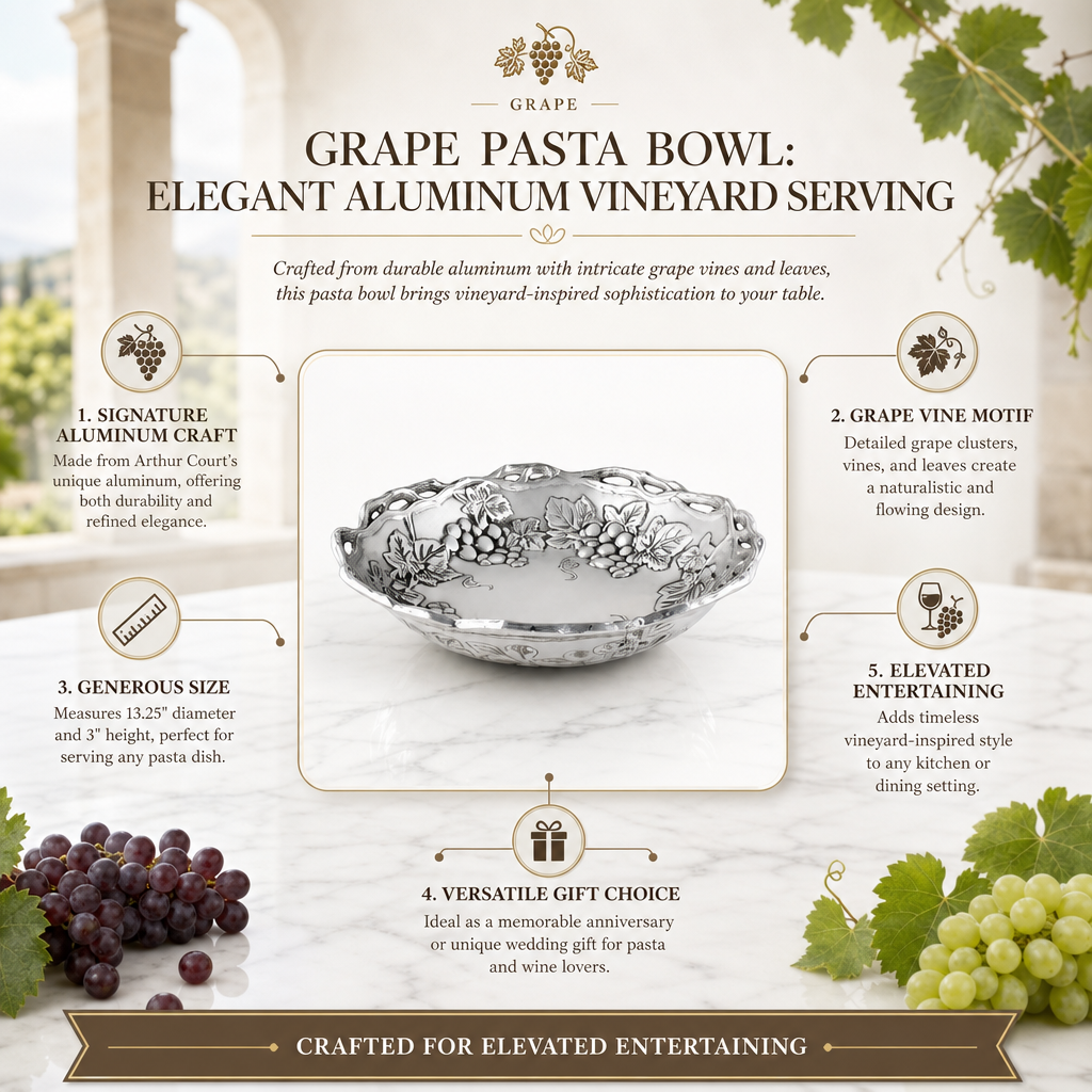 Grape Pasta Bowl