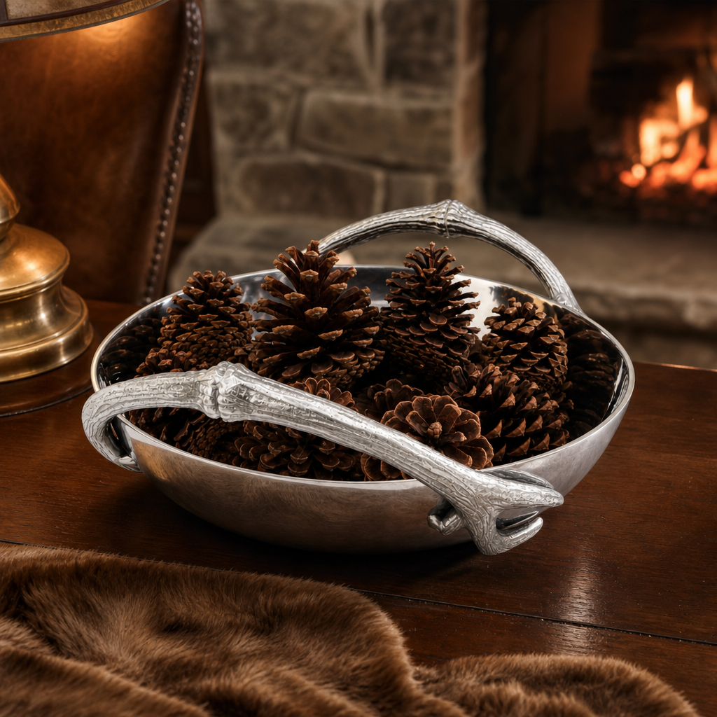 Antler Large Bowl