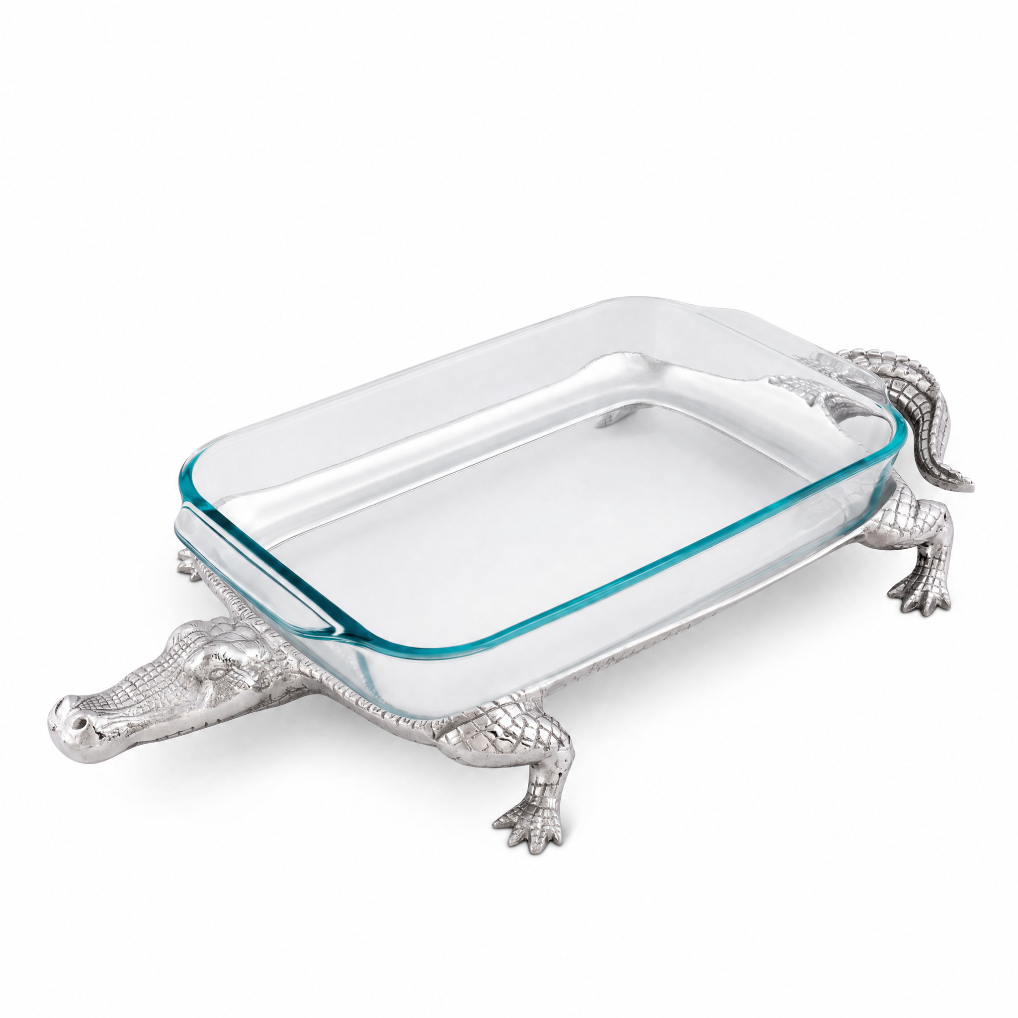 Alligator Pyrex Holder 3qt