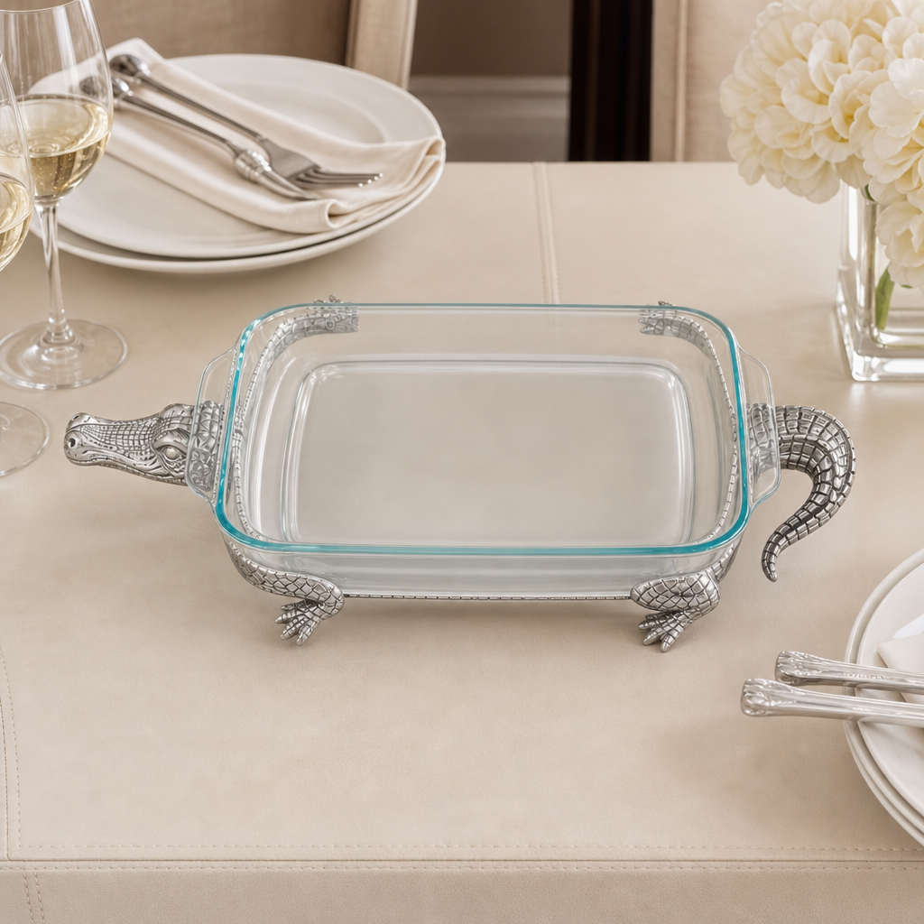 Alligator Pyrex Holder 3qt