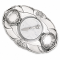 Fleur-De-Lis Tray Entertainment