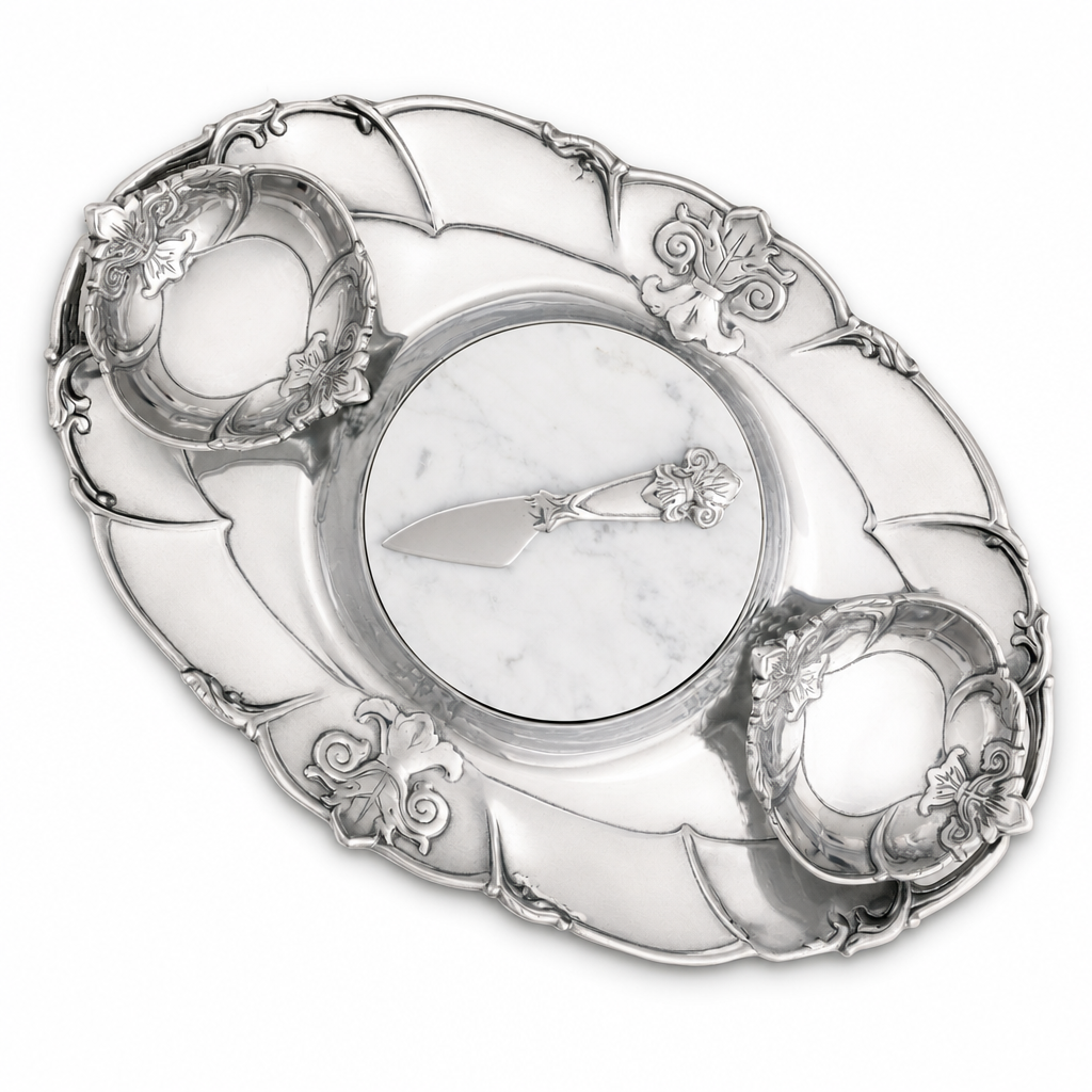 Fleur-De-Lis Tray Entertainment