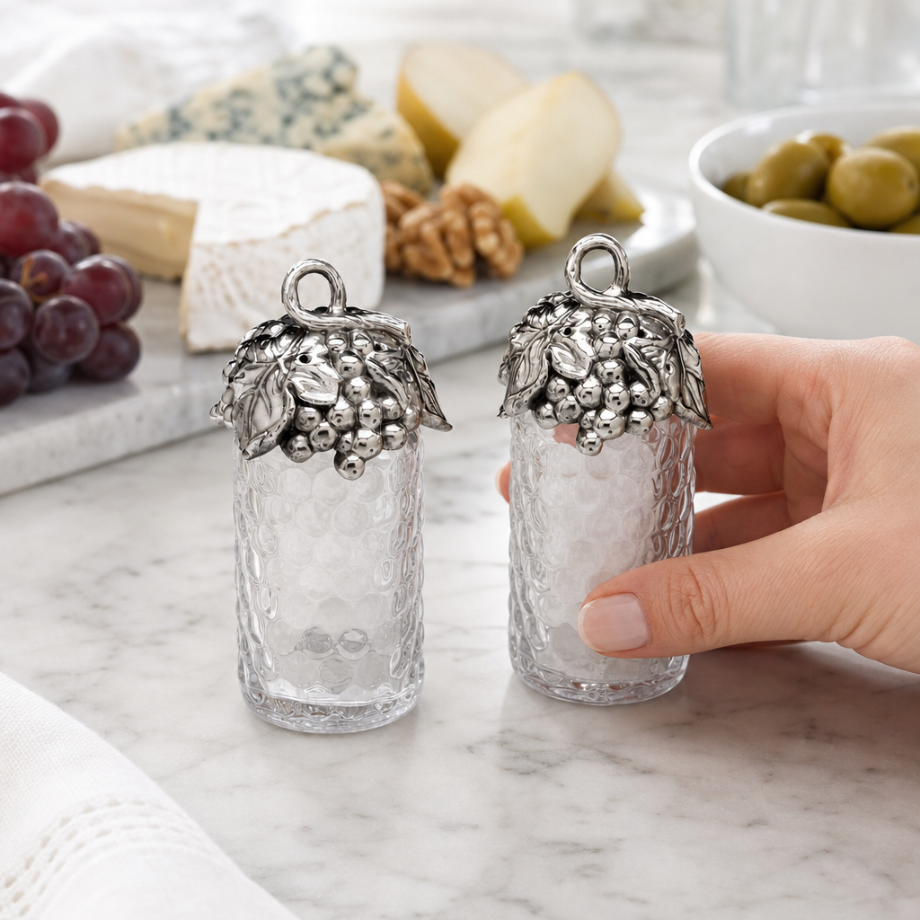 Grape Salt and Pepper Set