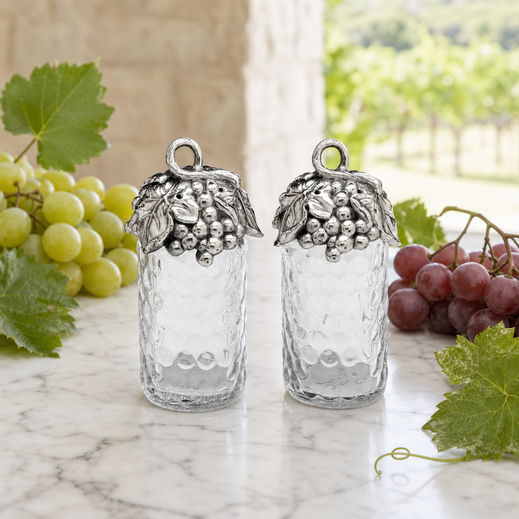 Grape Salt and Pepper Set