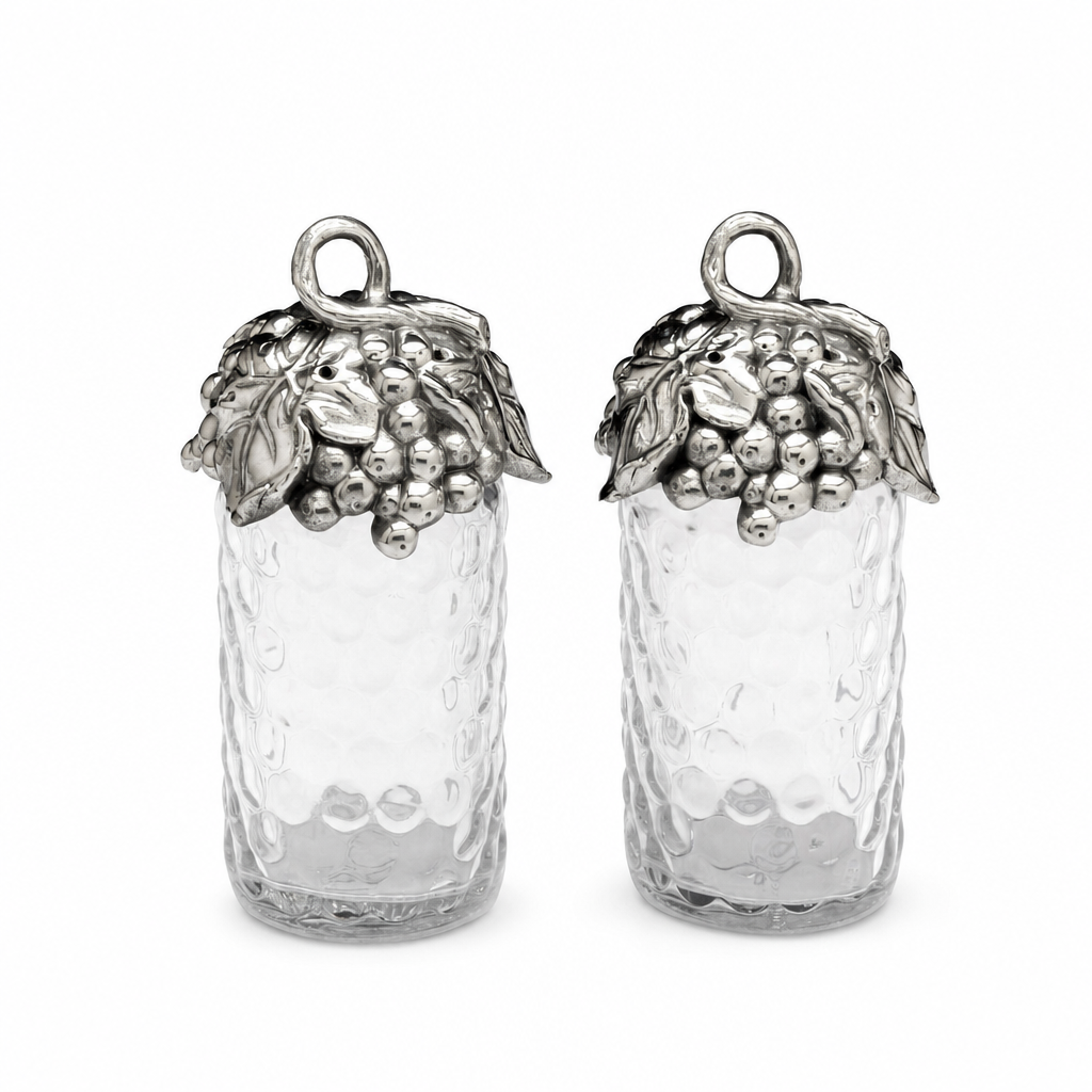 Grape Salt and Pepper Set