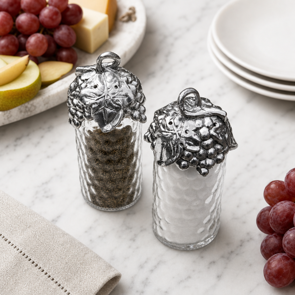 Grape Salt and Pepper Set