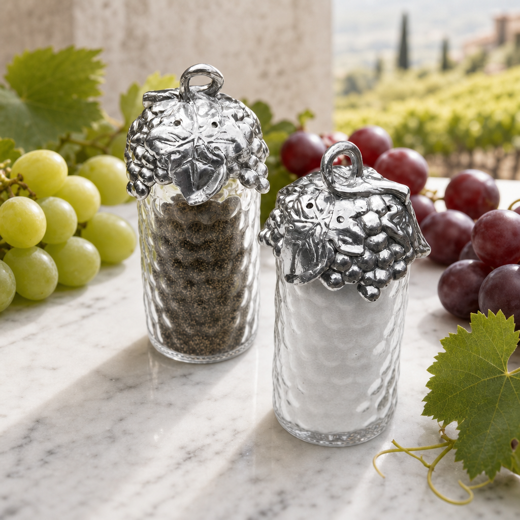 Grape Salt and Pepper Set