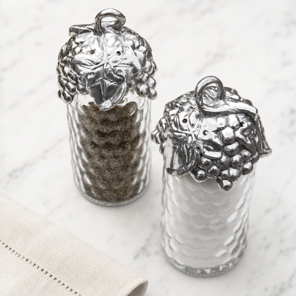 Grape Salt and Pepper Set