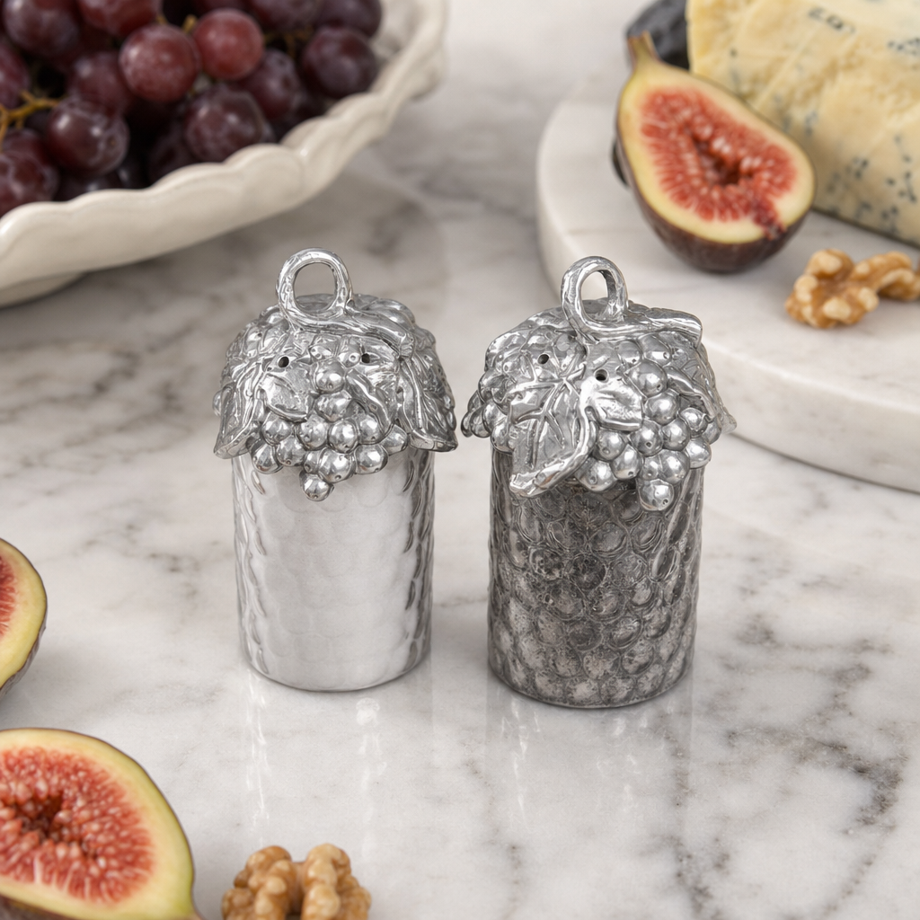 Grape Salt and Pepper Set