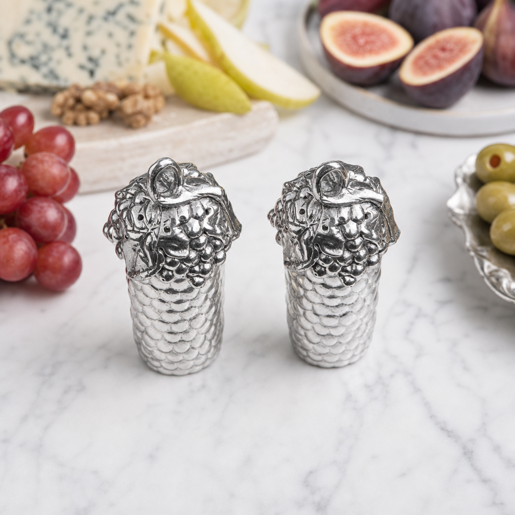 Grape Salt and Pepper Set