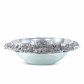 Chilling Appetizer and Seafood Serving Bowl - Grape Pattern