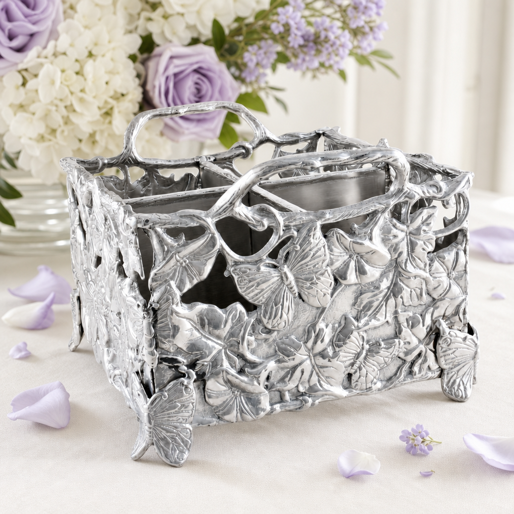 Butterfly Flatware Caddy