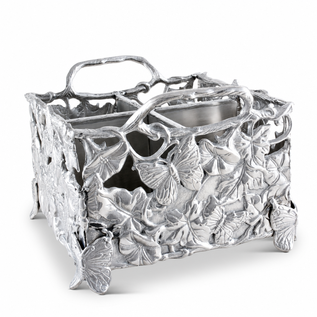Butterfly Flatware Caddy