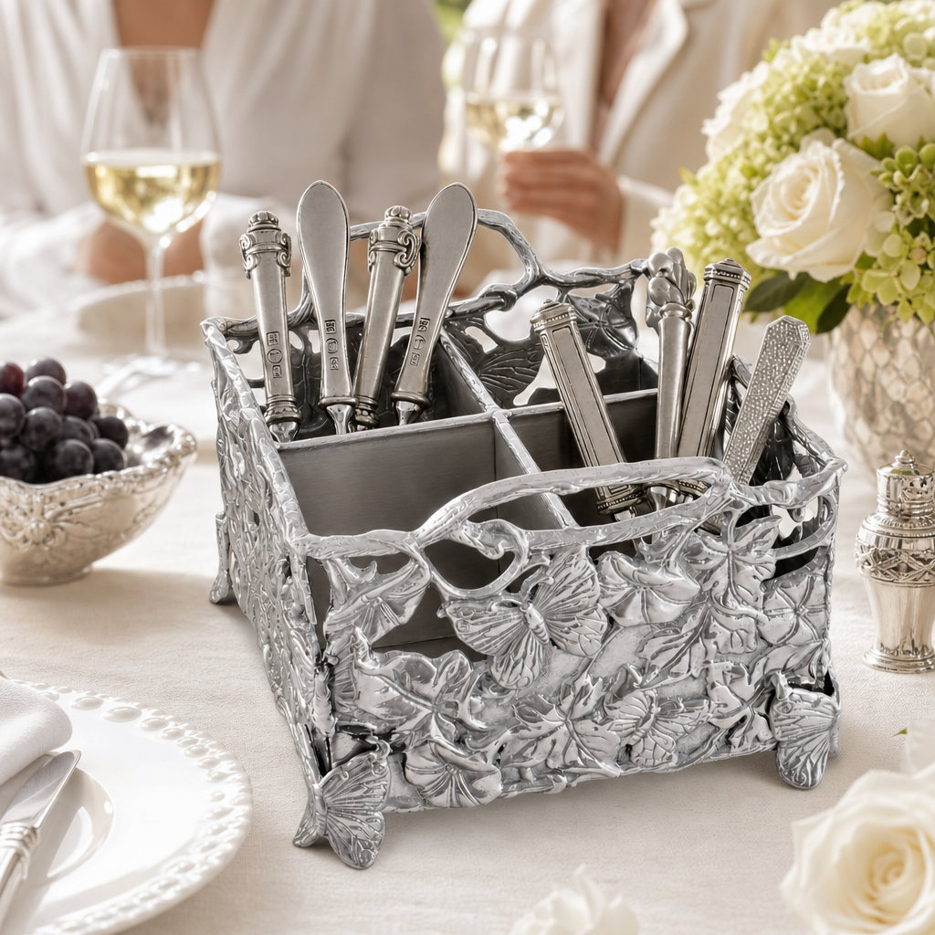 Butterfly Flatware Caddy